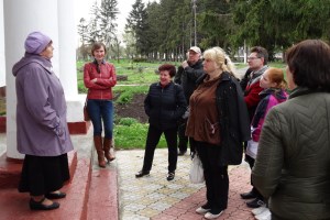 Цветы Билокур, музы Шевченко и пирамида Закревских
